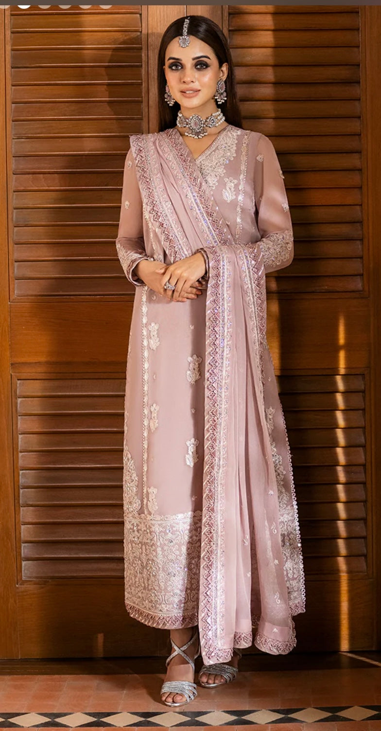EMBROIDERED CHIFFON 3 PCS