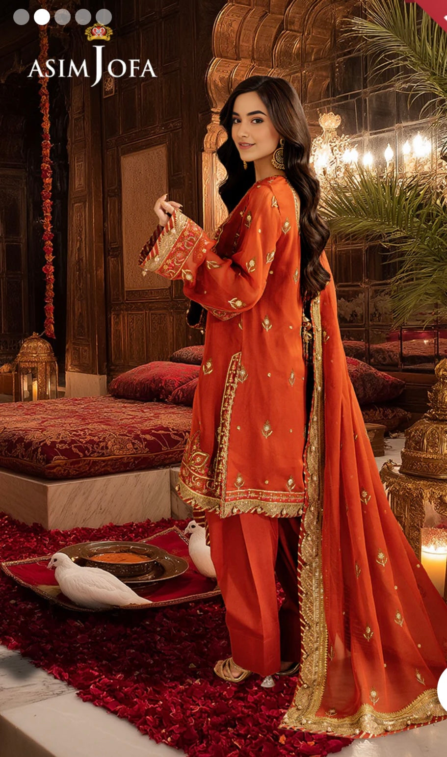 EMBROIDERED CHIFFON 3 PCS