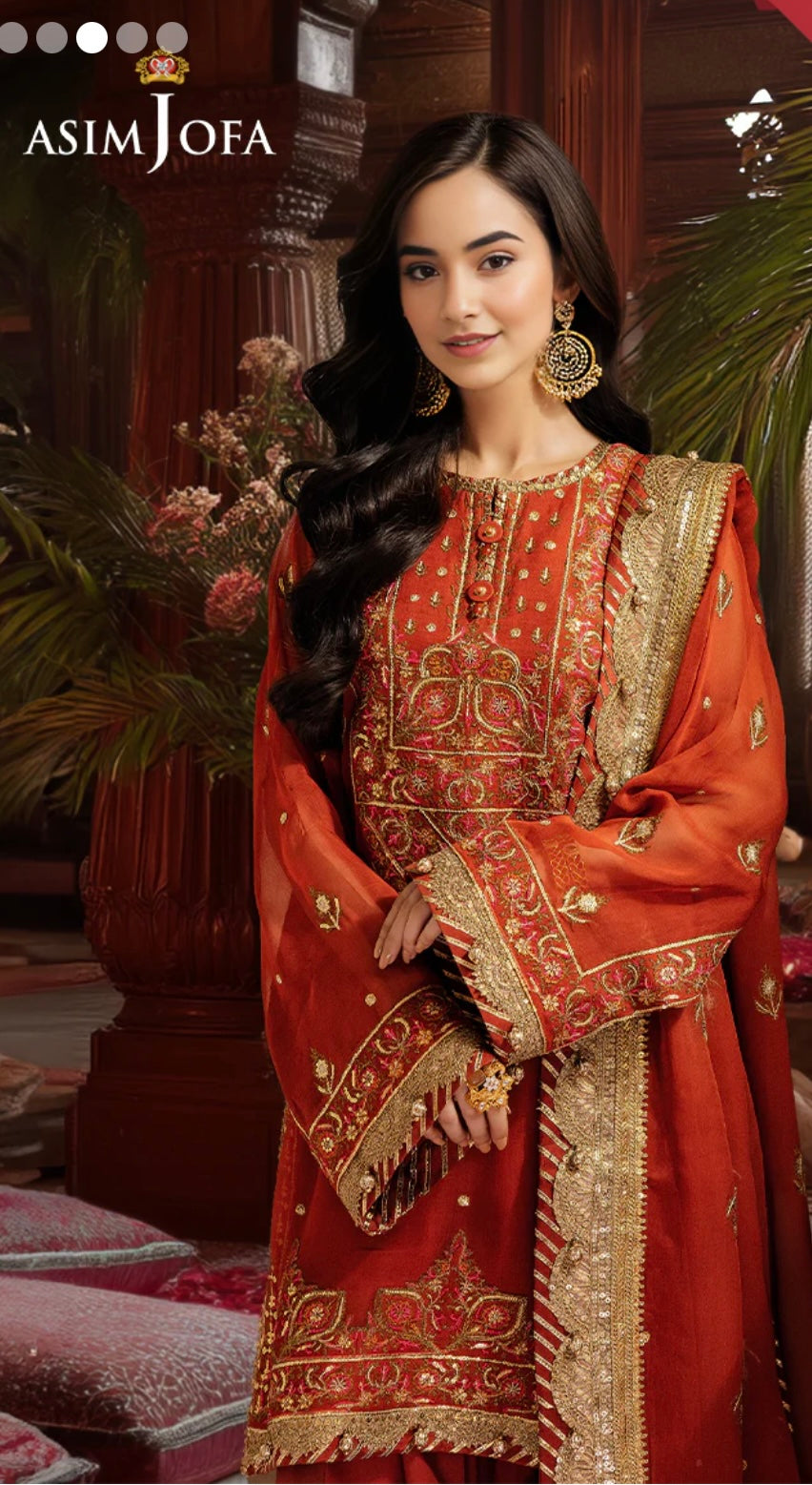 EMBROIDERED CHIFFON 3 PCS